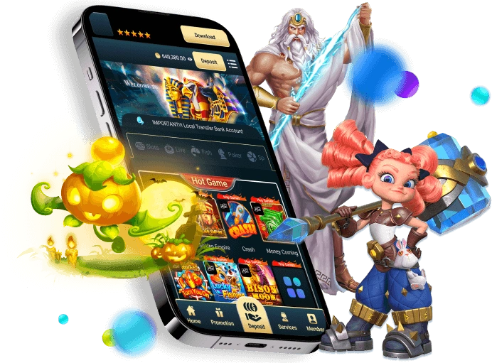 Kho game khổng lồ
