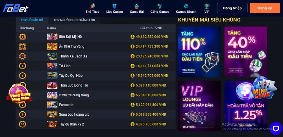 Sòng bạc trực tuyến yoo88 code