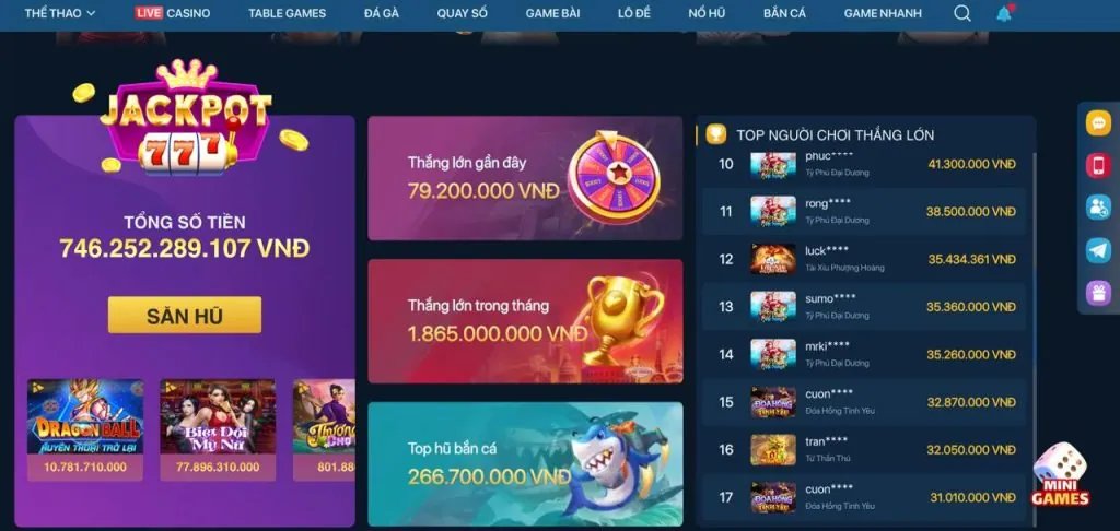 Các trò chơi đa dạng tại Yoo88 Code